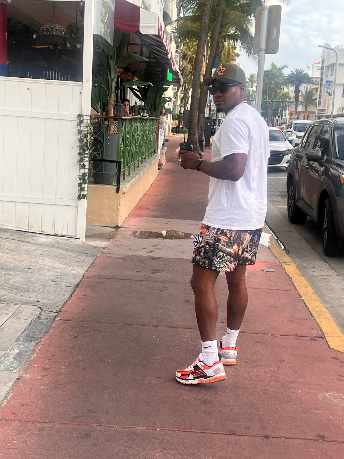 Camo Decxsxon Makerz Shorts