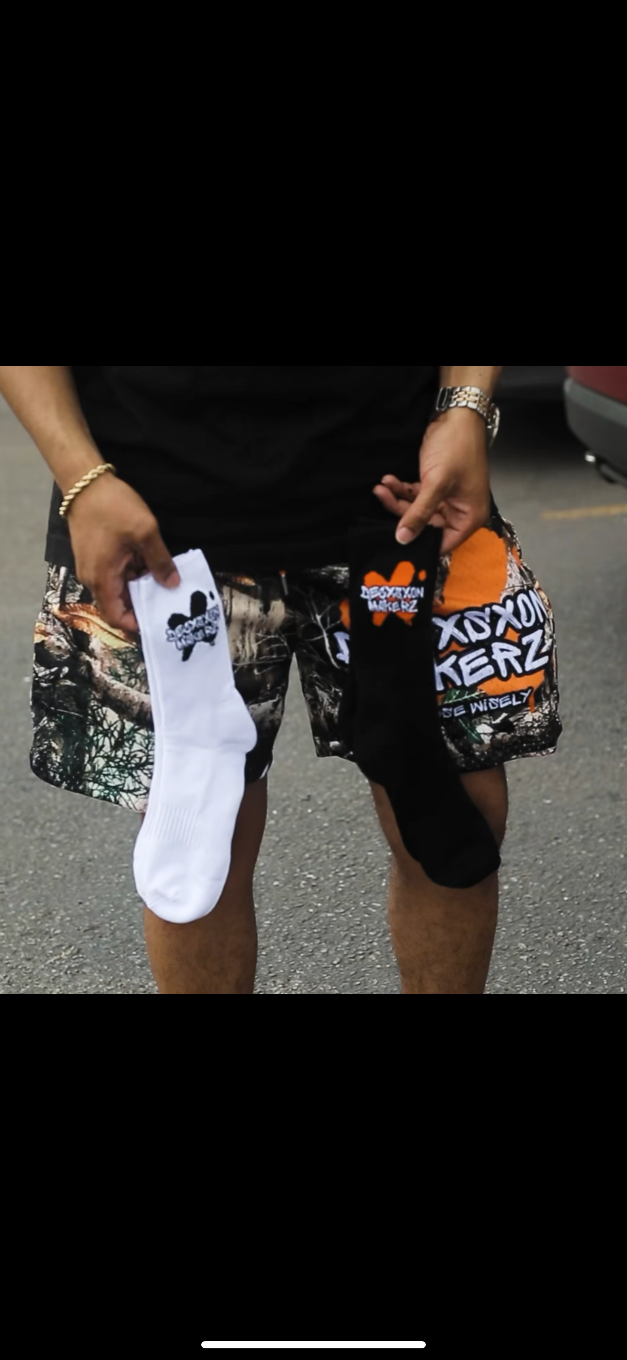 Decxsxon Makerz Performance Socks – “X” Marks the Legacy
