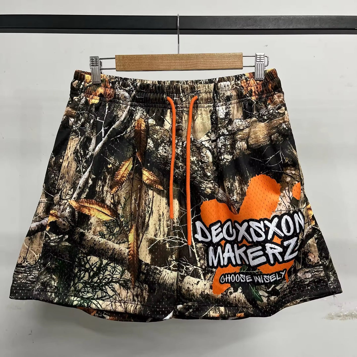Camo Decxsxon Makerz Shorts